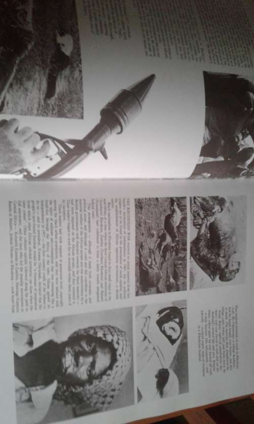 CONTACT: A tribute to those who serve Rhodesia - by John Lovett (1979)